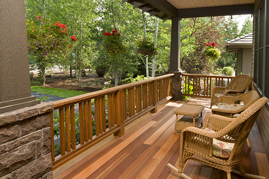 $2,000 OFF Composite Deck Projects* at C&L Ward